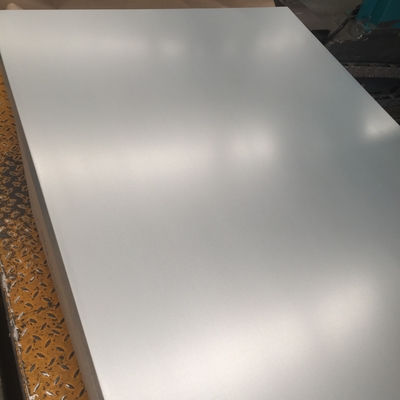 0.2 mm Spessore lamiera di acciaio galvanizzato ASTM A792 immerso a caldo Per materiali decorativi