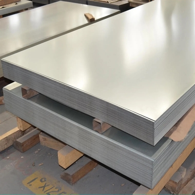 DX51D DX52D lamiera di acciaio galvanizzato 600 mm di larghezza senza spangolo di calibro 26 Gi Gl