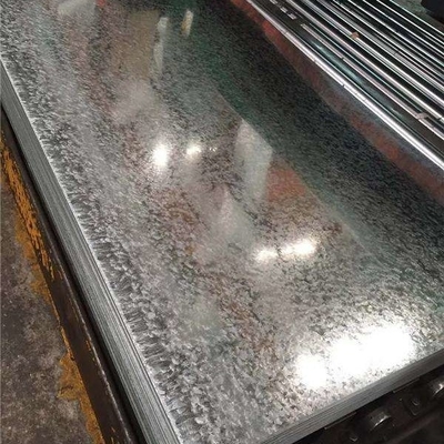 Fogli di copertura galvanizzati a caldo ASTM A653 per materiali da costruzione