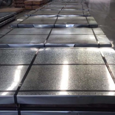 Fogli di copertura galvanizzati a caldo ASTM A653 per materiali da costruzione