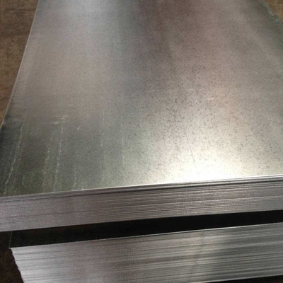 Z275 DX51D lamiera di acciaio galvanizzato spessore 2 mm Taglio leggermente oliato