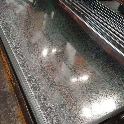 Z180 Z275 Fabbrica di lamiere di acciaio galvanizzato