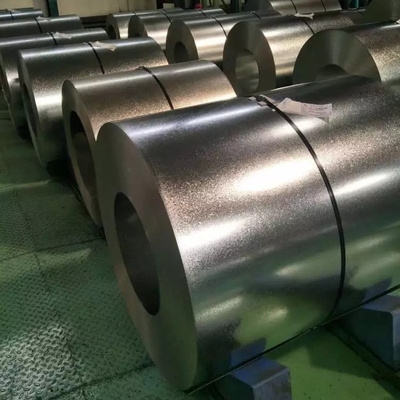 Coil di acciaio galvanizzato a caldo ASTM A653 spessore 0,52 mm misura G550
