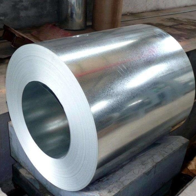 Z180 DX51D bobina di acciaio galvanizzato alta resistenza 600 mm larghezza spangolo regolare