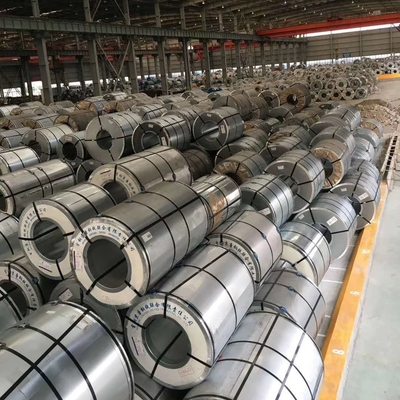 Coil di acciaio galvanizzato a caldo CGCC DX51D laminato a caldo per la costruzione