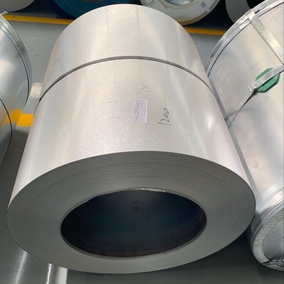 Coil di acciaio galvanizzato a caldo CGCC DX51D laminato a caldo per la costruzione