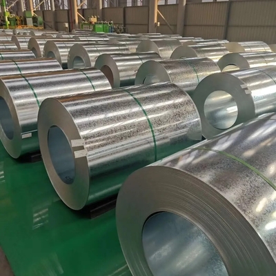 OEM 0,25mm Spessore bobina di acciaio galvanizzato DX52D Prime G60 G80 per foglio di copertura