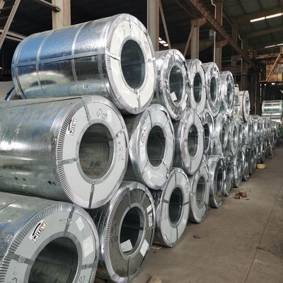 OEM 0,25mm Spessore bobina di acciaio galvanizzato DX52D Prime G60 G80 per foglio di copertura