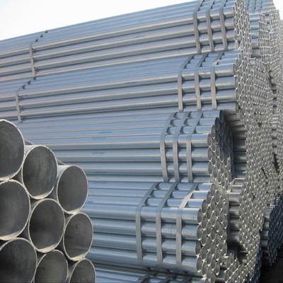 Tubo di acciaio galvanizzato di diametro esterno di 28 mm ASTM A572 per materiali per impalcature