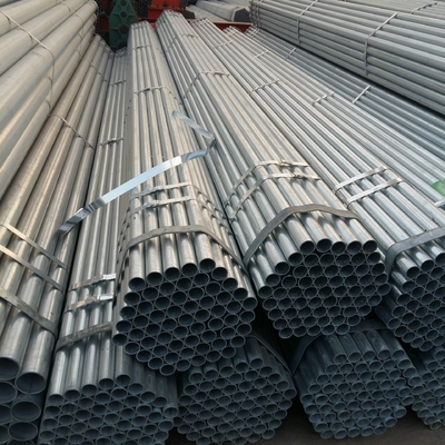ASTM S235JR Tubo di acciaio galvanizzato a basso tenore di carbonio DN40 DN200