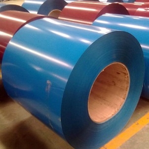 Z275 bobina di acciaio galvanizzato PPGI preverniciata spessore 2 mm RAL9003 larghezza 20 mm