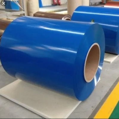 30 Gauge PPGI Coil di acciaio galvanizzato Mid Hard ASTM A755M DX51D Z60 resistente all'usura