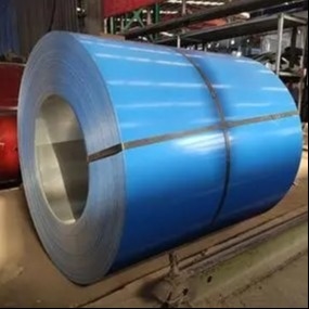 0.4 mm Spessore PPGI bobina di acciaio galvanizzato Certificato ISO