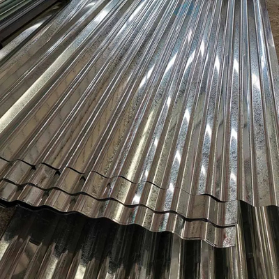 Gi Zinc Coated Steel Galvanized Metal Roofing Sheets Plate Prezzo di fabbrica 0,5 mm 0,75 mm