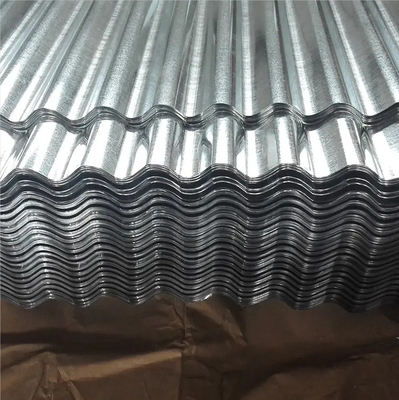 pannelli di copertura in acciaio galvanizzato DX51D SGCC