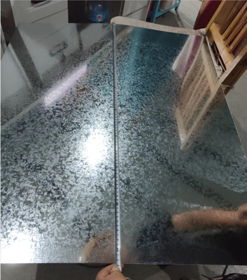 Piatti di copertura galvanizzati per edifici di alta qualità Standard ASTM