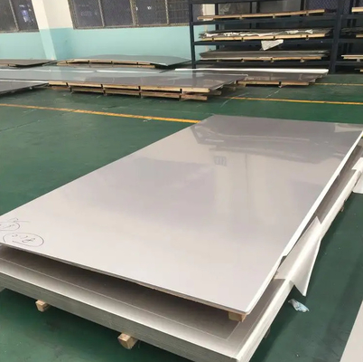 AISI 201 304 316L lamiere di acciaio inossidabile 2B/BA/HL ISO9001 4*8ft 0,8mm 1,0mm 1,2mm Spessore per la costruzione