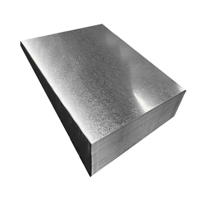 A653 SGCC Sgch Metallo rivestito di zinco Piastra di acciaio galvanizzato 0,3 mm-2 mm Spessore 4X8 Z60g Z80g JIS G3321