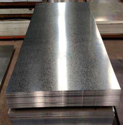Fogli di acciaio galvanizzato a caldo spessore 1,5 mm PPGI/SECC/SPCC/Dx51D Strato di zinco