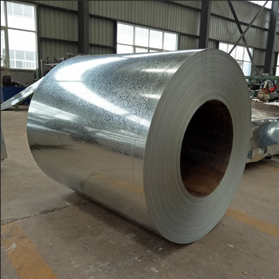 St12 DC01 Dx51d+Z75 ASTM A653 bobina di acciaio immersa a caldo spessore 0,5-2 mm Full Hard