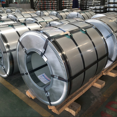 Coil di foglio galvanizzato Dx51d ASTM A653 0,5-2 mm Spessore immerso a caldo Full Hard