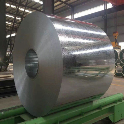 Dx51d Dx52d ASTM A653 bobina galvanizzata immersa a caldo 0,5-1,5 mm spessore spangolo zero