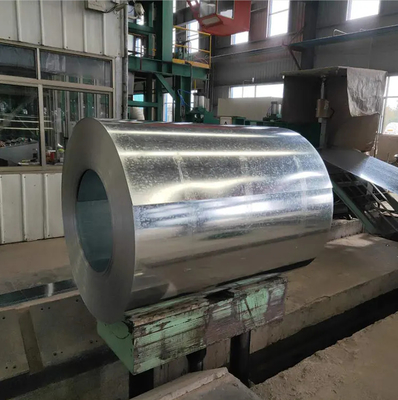 SGCC SGHC SGCH bobina di acciaio galvanizzato a caldo 0,5-1,5 mm Spessore zero/piccolo/grande spangolo