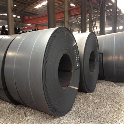 ASTM A283 A36 Alta resistenza 26 calibro Ss400 Q345 HR bobina di acciaio a carbonio mite bobina di acciaio a carbonio