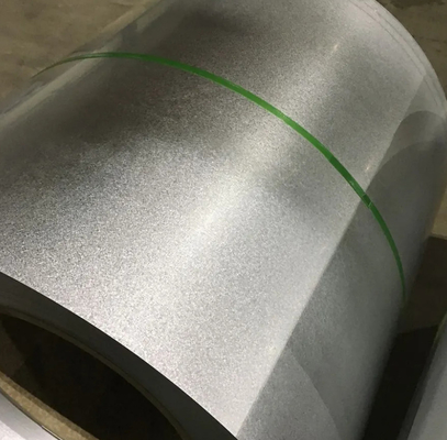 Dx51d Dx52D DC01 DC02 Sghc Spangolo regolare Z150 G/M2 1219mm bobina in acciaio galvanizzato per costruzioni edili