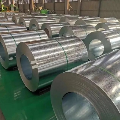 Gl bobina 55% galvanizzata a doppio lato resistente alle impronte digitali Az30-Az200g