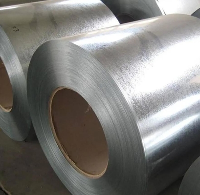 Gl bobina 55% galvanizzata a doppio lato resistente alle impronte digitali Az30-Az200g