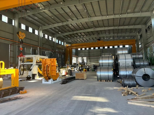 DX51D Carta di copertura GI laminata a freddo Galvalume Strip di acciaio galvanizzato a caldo