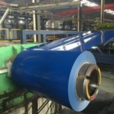 Top Quality Ral 5002 Coil in acciaio GI resistenza alle intemperie PPGI Coil per fogli di copertura