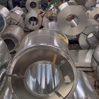 JIS G3302 ha galvanizzato la bobina d'acciaio SGCD PPGI ricoperta arrotola 5mm per l'elettrodomestico