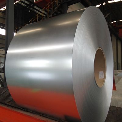 ASTM A729 Regular Spangle Galvanized Steel Coil DX54D DX55D Zinc Coating Alta resistenza 120gsm