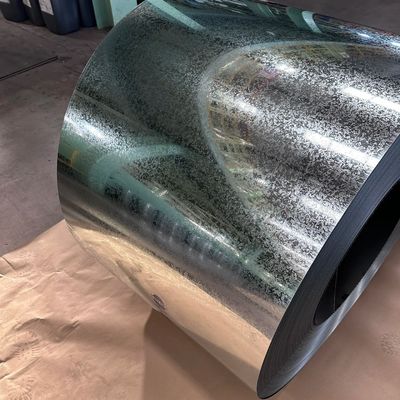 0.6mm bobine di acciaio zinco G550 ST37 DC54D DC56D in anticorrosione industriale